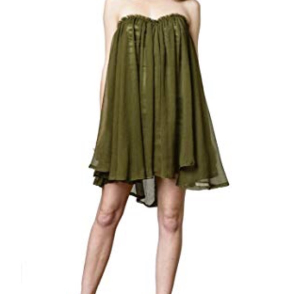 Braque Label bodycon dress with overlay